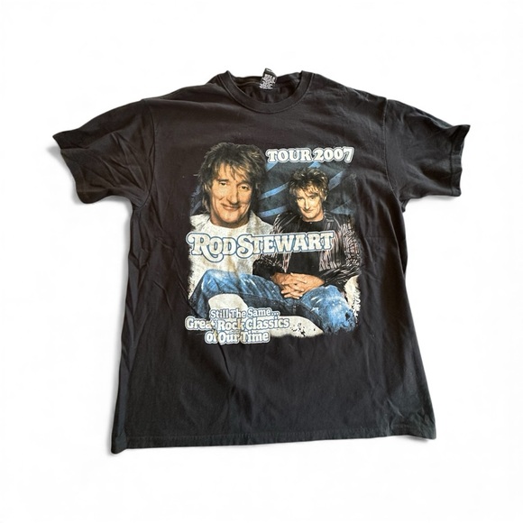 Other - Rod Stewart 2007 tour T-Shirt L